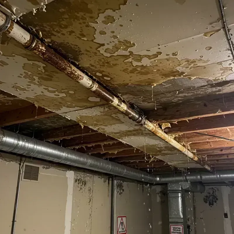 Ceiling Water Damage Repair in Lonaconing, MD