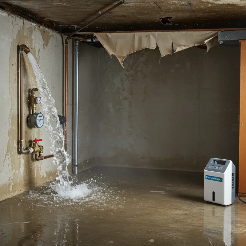 Pipe Burst and Leak Restoration in Lonaconing, MD