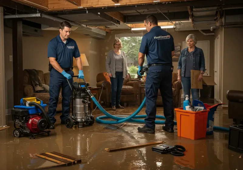 Basement Water Extraction and Removal Techniques process in Lonaconing, MD