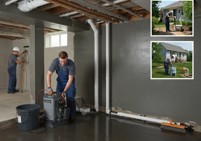 Basement Waterproofing and Flood Prevention process in Lonaconing, MD